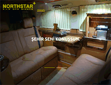 Tablet Screenshot of northstarvip.com